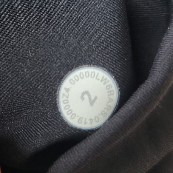 Lululemon Wunder Under Crop Hi-Rise Full-On Luxtreme 21" Black First Release 2 - Picture 7 of 8